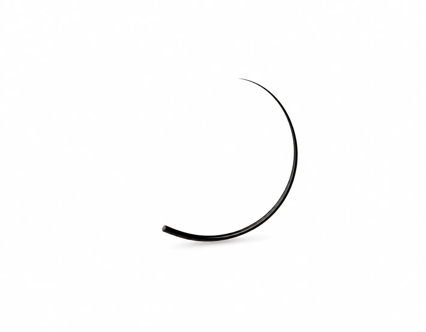 D Curl lash sample