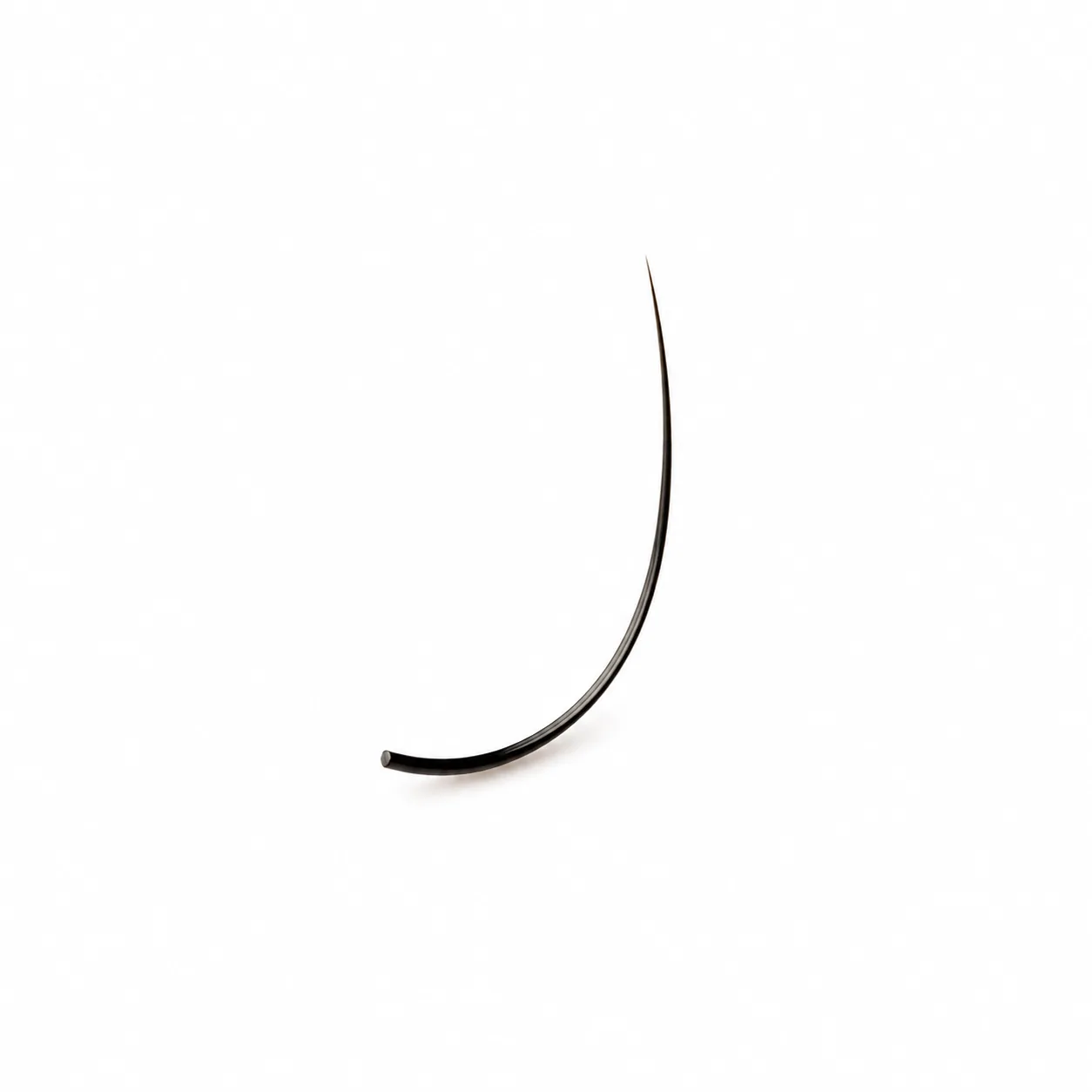 J Curl lash sample