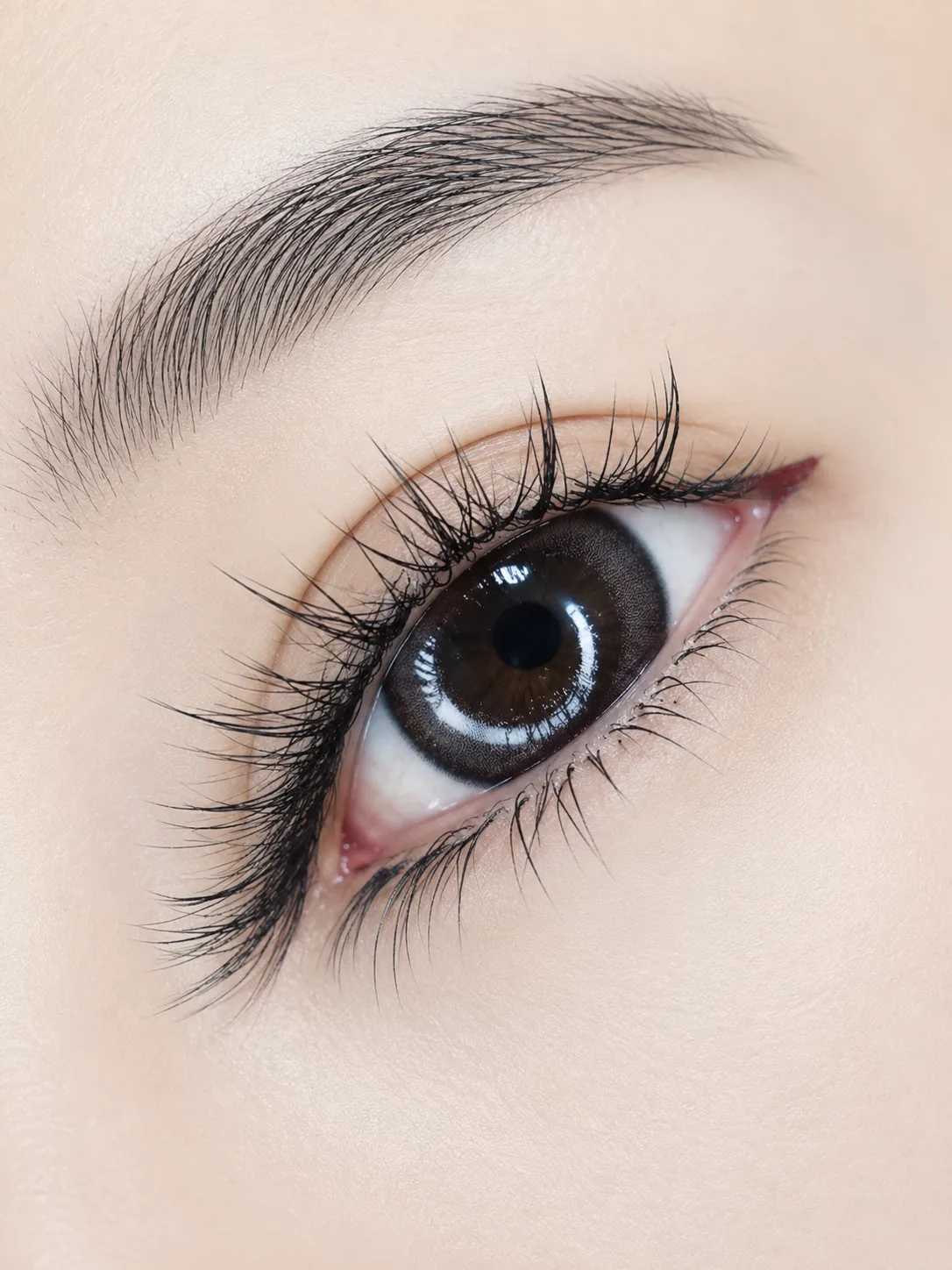 After lash refresh