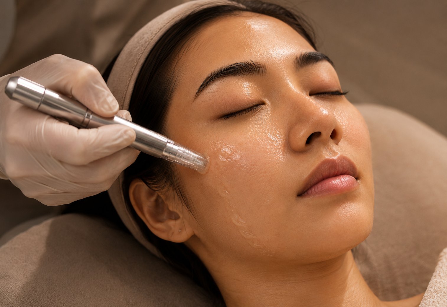 Ritually nano infusion facial treatment