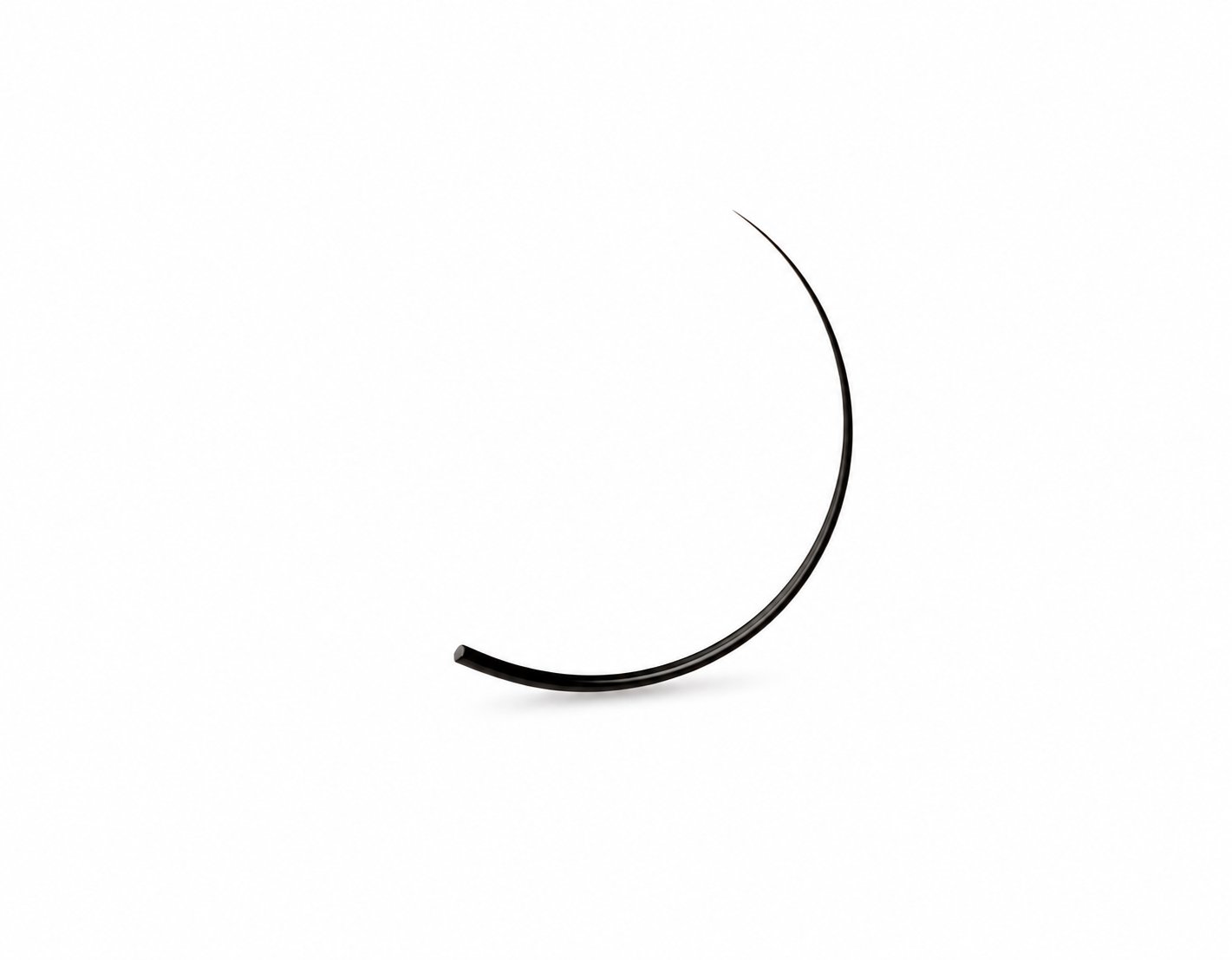 C Curl lash sample