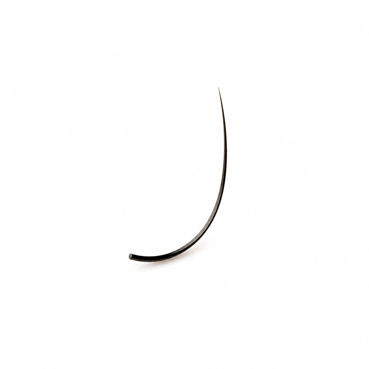 J Curl lash sample