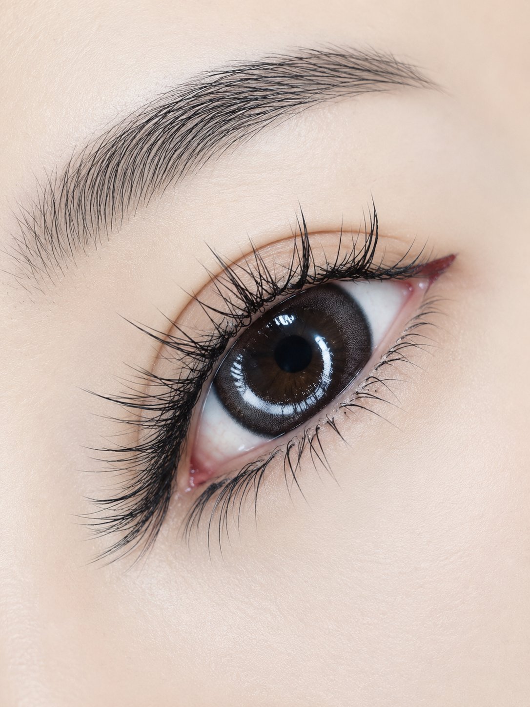 After lash refresh