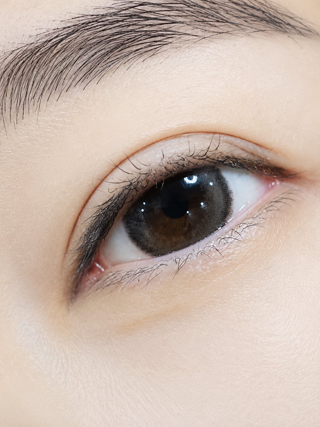 Before lash refresh