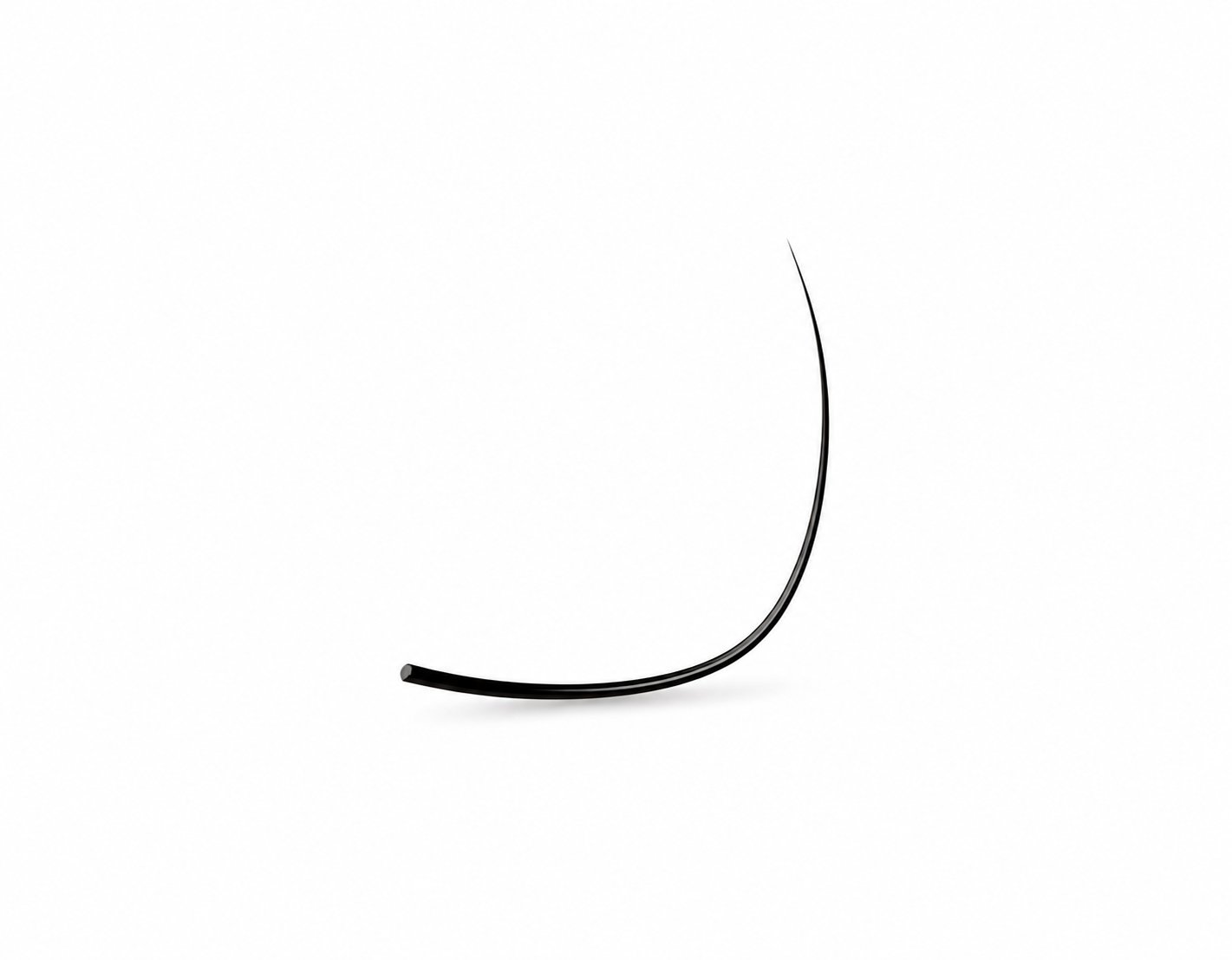 LC Curl lash sample