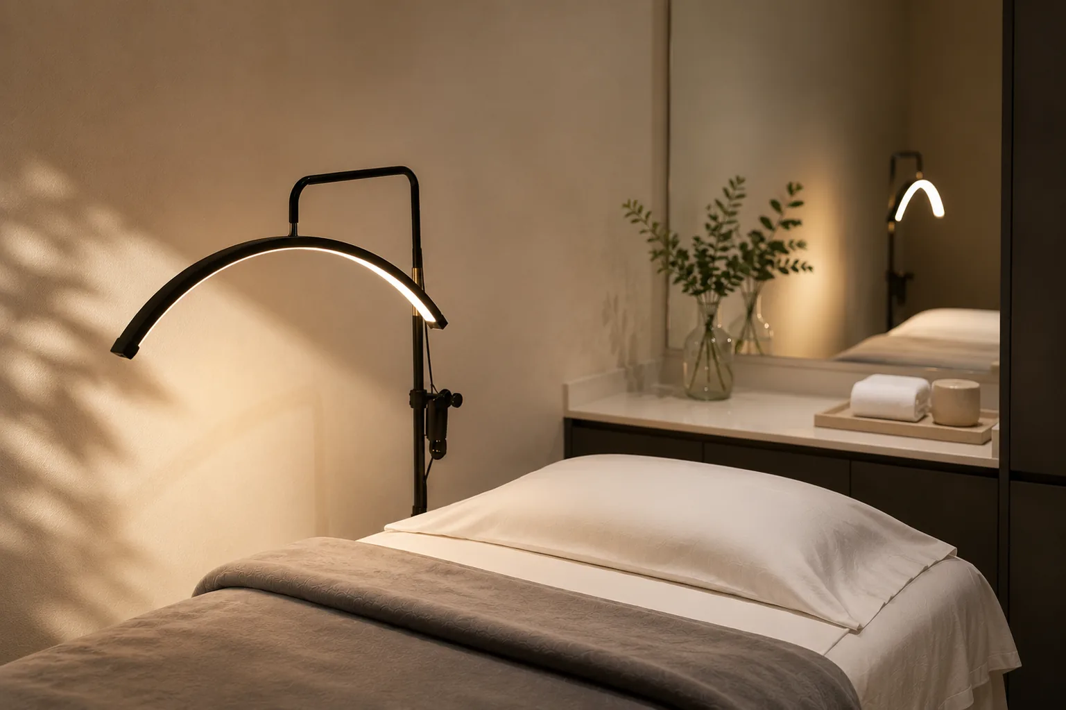 Ritually facial room