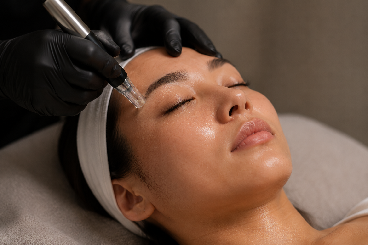 Skin needling treatment
