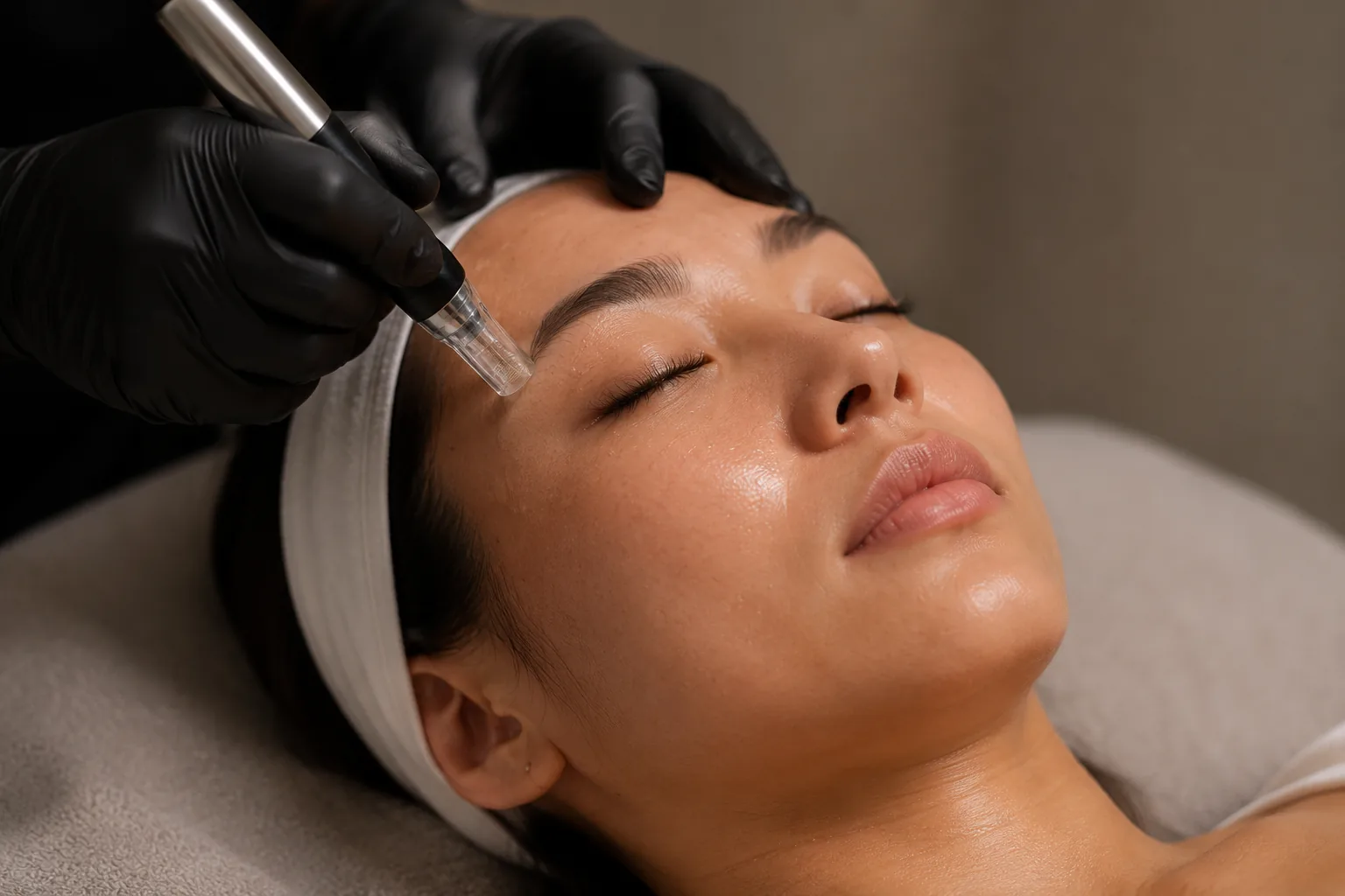 Skin needling treatment